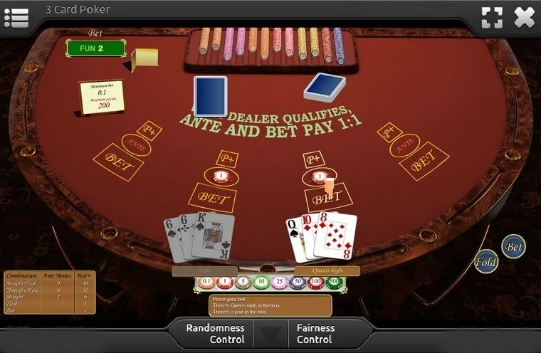 Globle poker