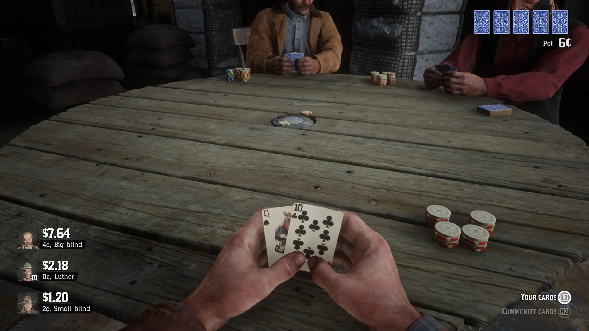 Poker table felt
